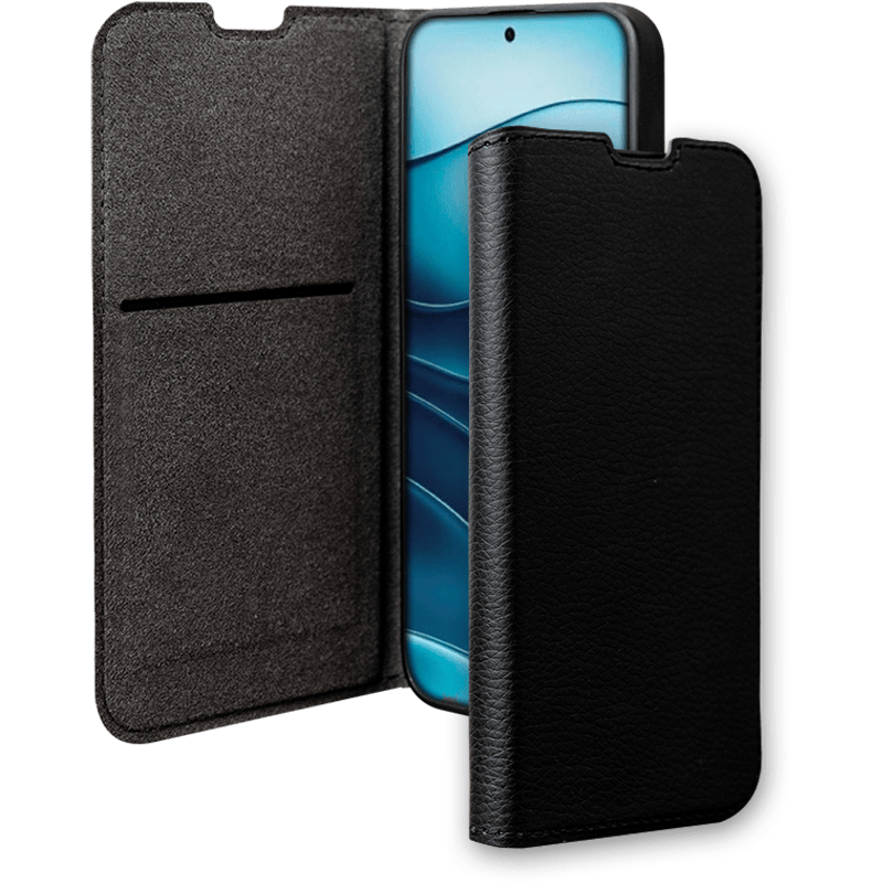 Etui ochronne typu book XIAOMI REDMI NOTE 14 BB Czarny