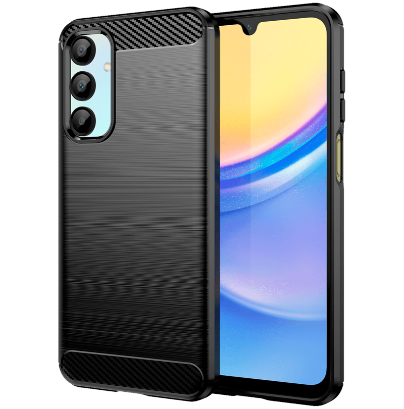 Etui WG Carbon do Samsung Galaxy A16 4G / 5G Czarny