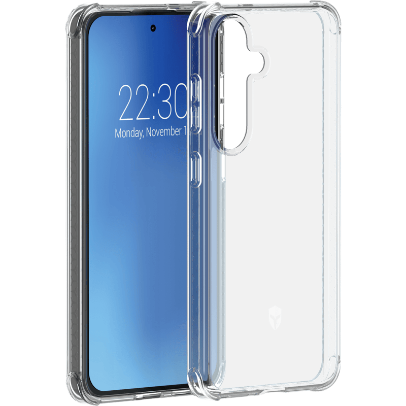 Etui Force Case Air z dożywotnią gwarancją Samsung Galaxy S24 BB Transparentny
