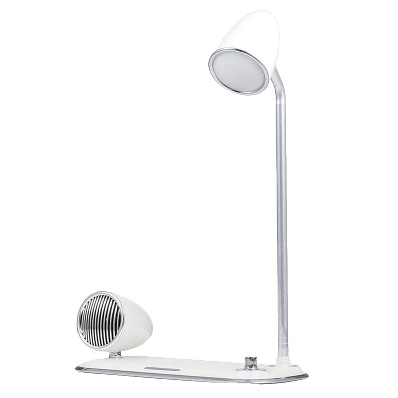 Retro Led lampka biurkowa WG Biały