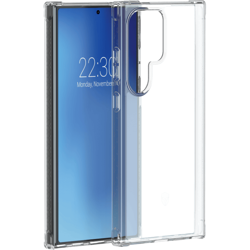 Etui Force Case Air z dożywotnią gwarancją Samsung Galaxy S24 Ultra BB Transparentny