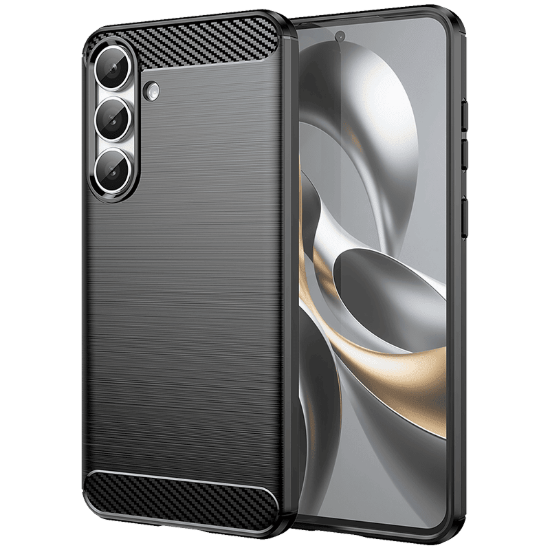 Etui WG Carbon do Samsung Galaxy S25 FE 5G Czarny