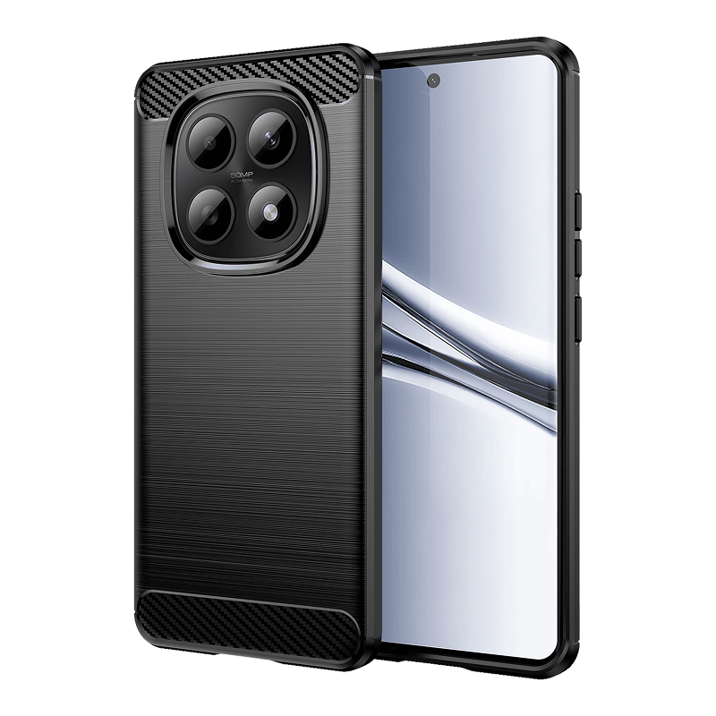 Etui WG Carbon do Xiaomi Redmi Note 15 5G Czarny