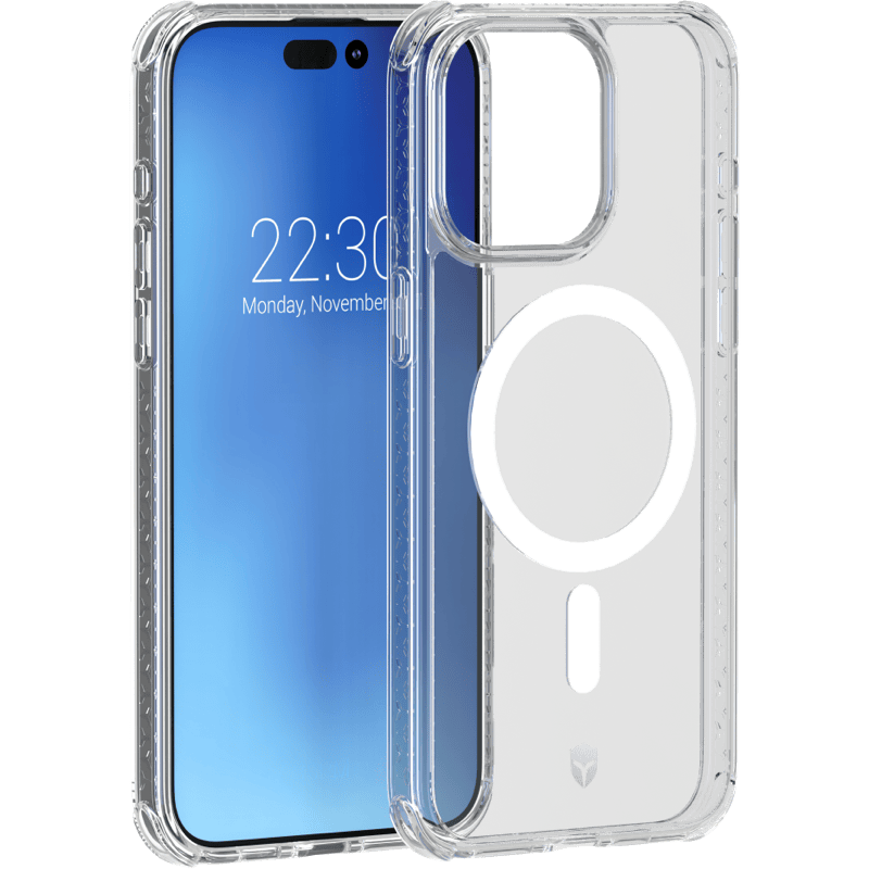 Etui Force Case AIR MAGSAFE iPhone 15 Pro transparentne BB Transparentny