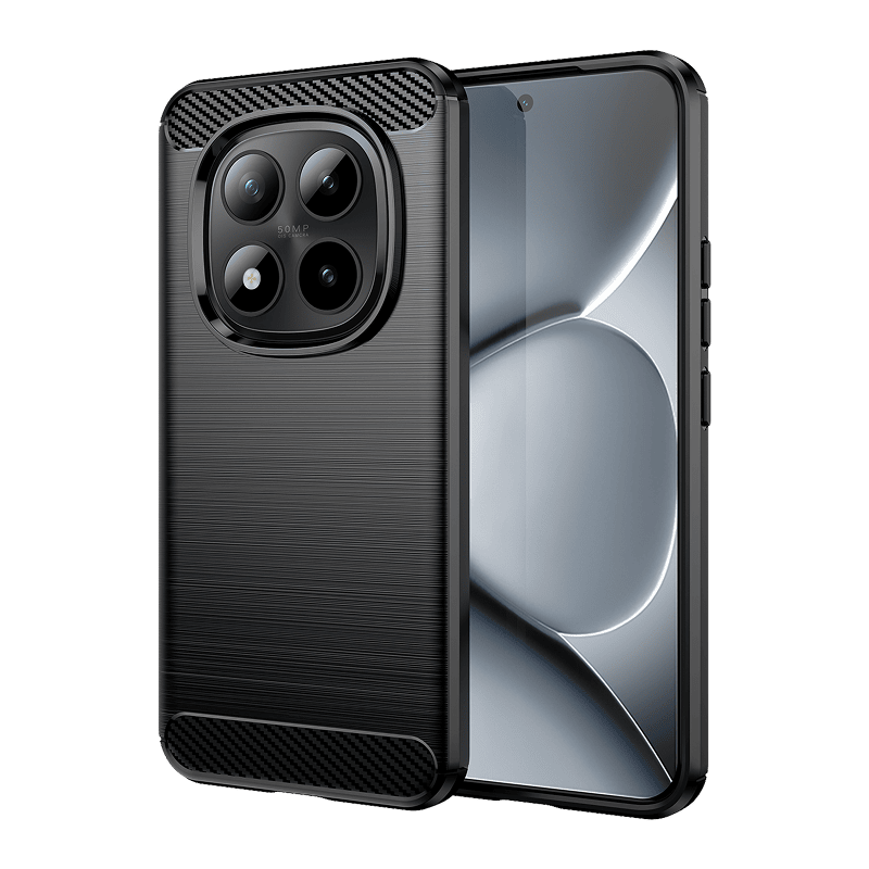 Etui WG Carbon do Xiaomi Redmi Note 15 Pro + 5G Czarny