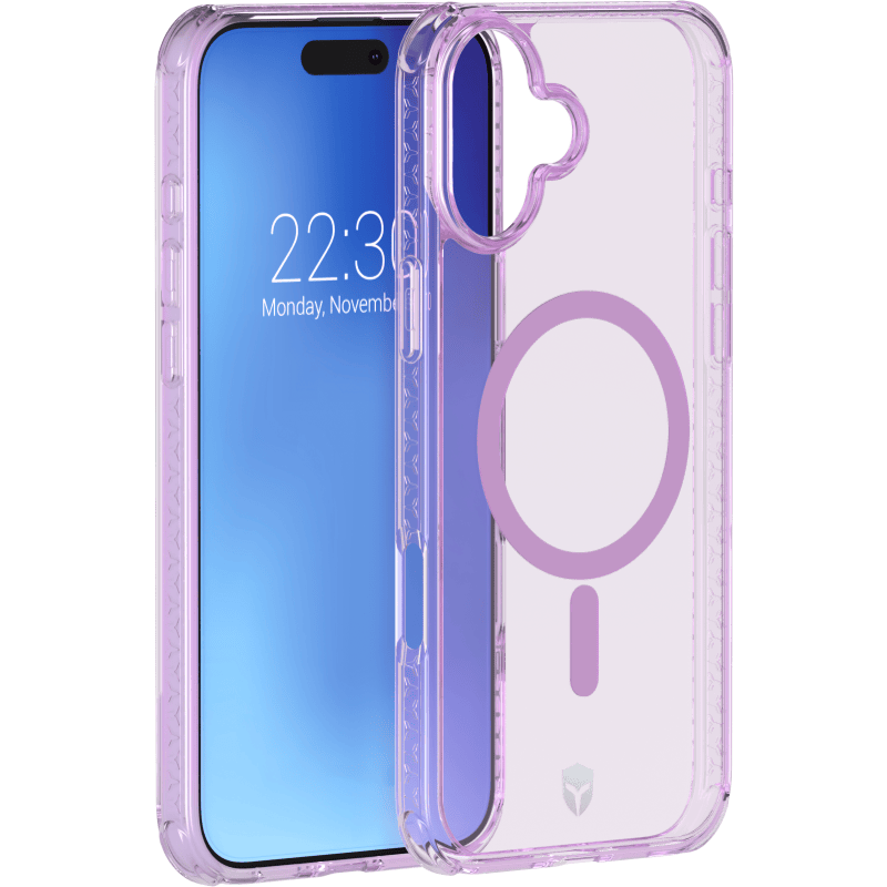 Etui Force Case AIR MAGSAFE iPhone 16 BB Fioletowy