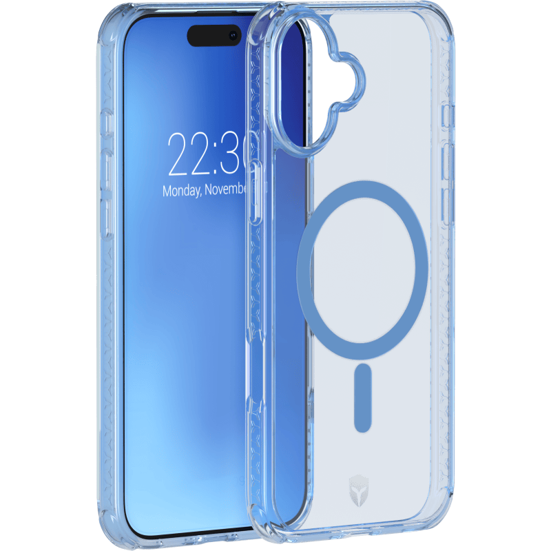 Etui Force Case AIR MAGSAFE iPhone 16 BB Niebieski