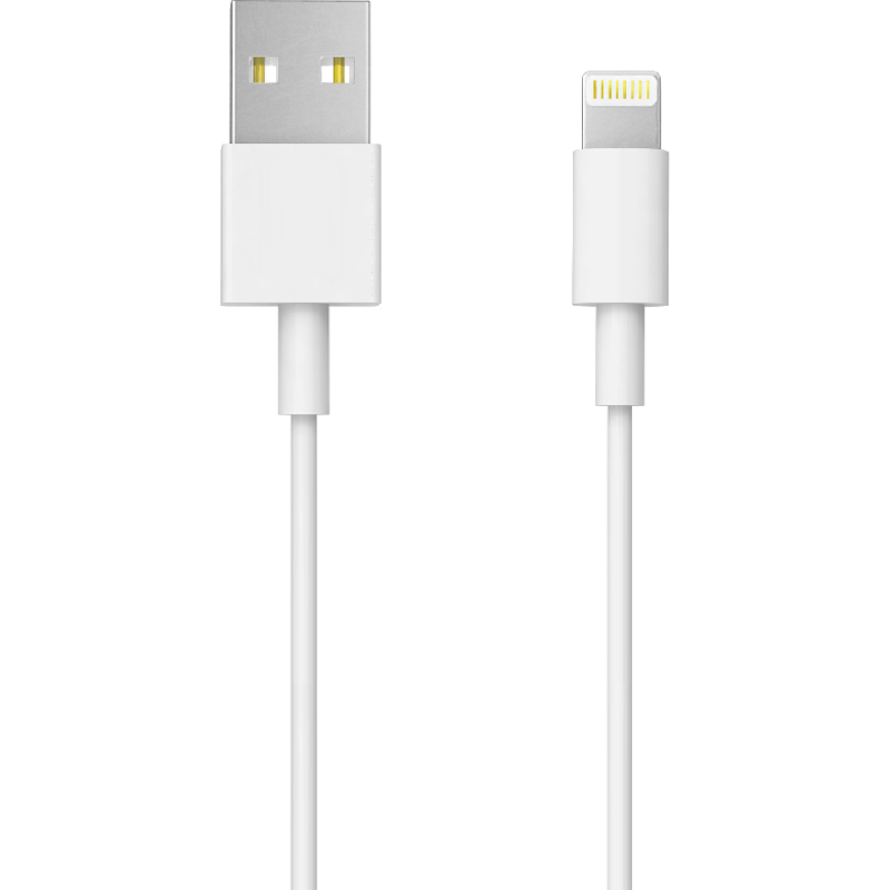 Kabel Lightning 1m WG Biały