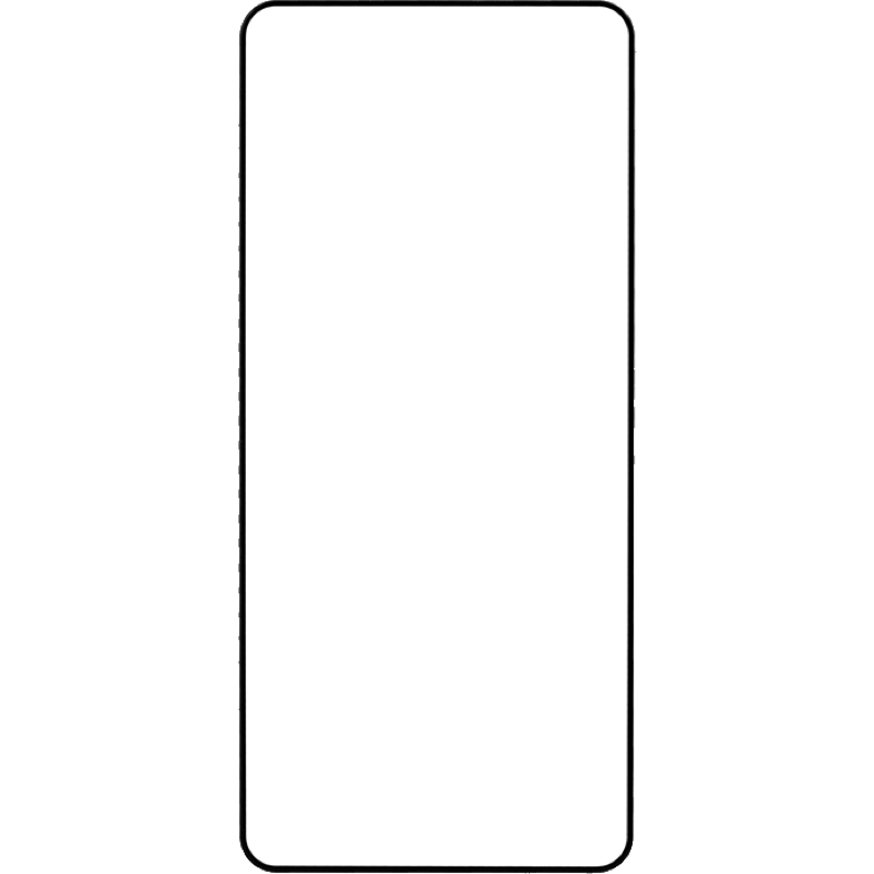 Szkło hartowane WG 4D Edge Glue 9H do HONOR 90 smart 5G Transparentny