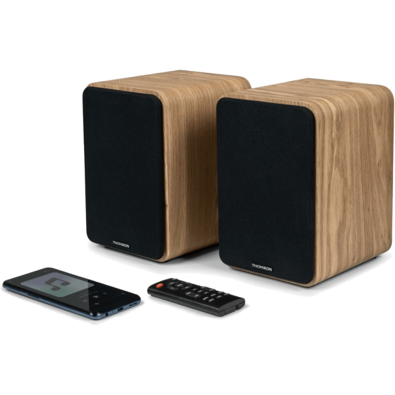 THOMSON zestaw głośników „COSY” WS602DUO Brązowy