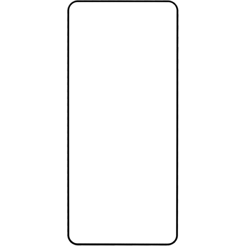 Szkło hartowane WG 4D Full Glue 9H do TCL 505 Transparentny