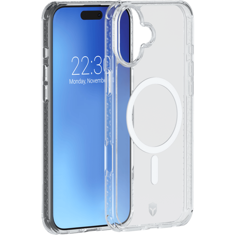 Etui Force Case AIR MAGSAFE iPhone 16 PLUS BB Transparentny