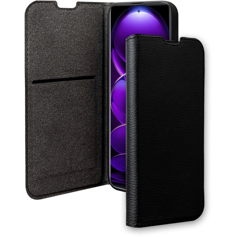 Etui ochronne book Xiaomi Redmi Note 12 4G BB Czarny