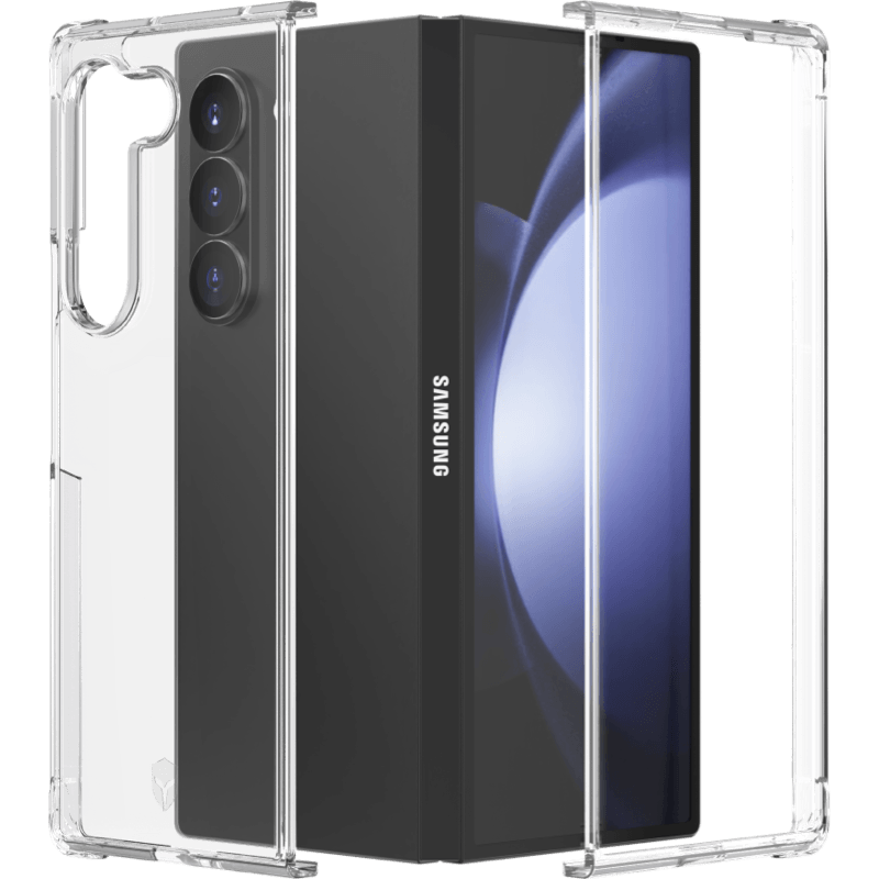 Etui Force Case DUO z dożywotnią gwarancją Samsung Galaxy Z Fold6 BB Transparentny