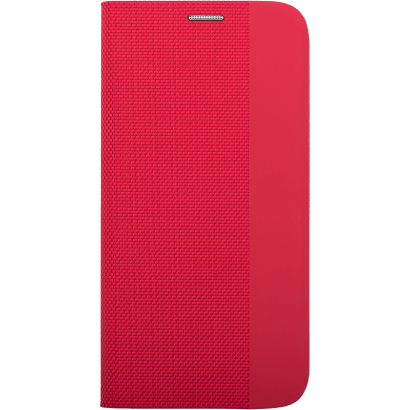 Etui WG Flipbook Duet do Motorola moto G85 5G Czerwony
