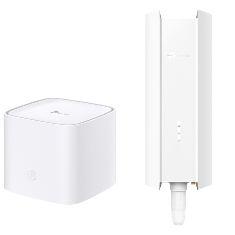 ODU IDU 5G TPLink NE211 i HX510 Biały