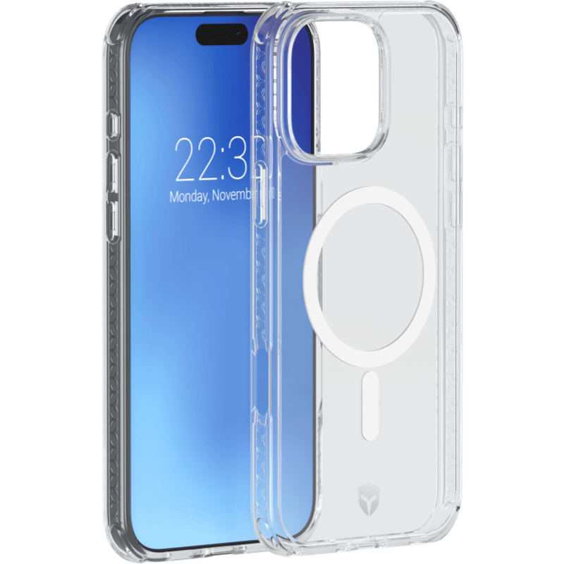 Etui Force Case AIR MAGSAFE iPhone 16 PRO MAX BB Transparentny
