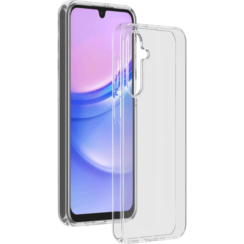 Etui ochronne silikonowe Samsung Galaxy A16 4/5G BB Transparentny