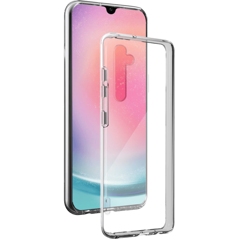 Etui ochronne silikonowe Samsung Galaxy A25 BB Transparentny