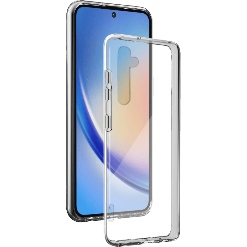 Etui ochronne silikonowe Samsung Galaxy A35 BB Transparentny
