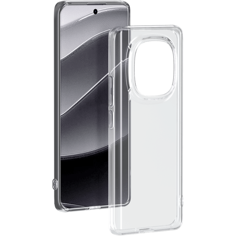 Etui ochronne silikonowe Xiaomi Redmi Note 14 Pro Plus 5G BB Transparentny