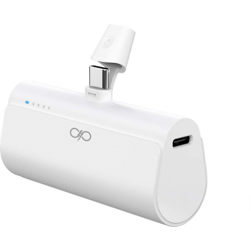 Powerbank MINI FPL 5000 mAh Power Delivery 20W z dożywotnią gwarancją BB Biały