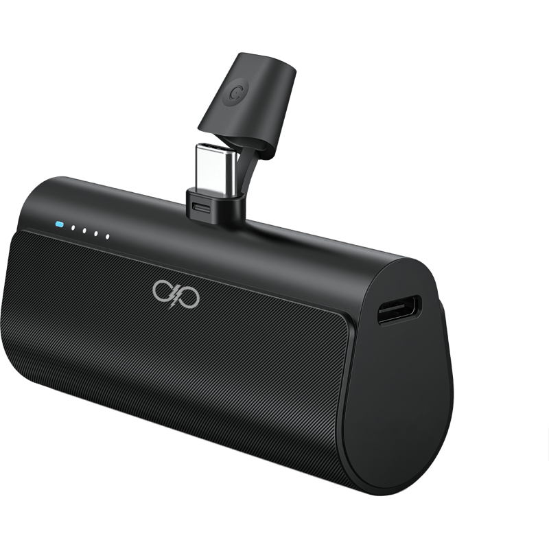 Powerbank MINI FPL 5000 mAh Power Delivery 20W z dożywotnią gwarancją BB Czarny