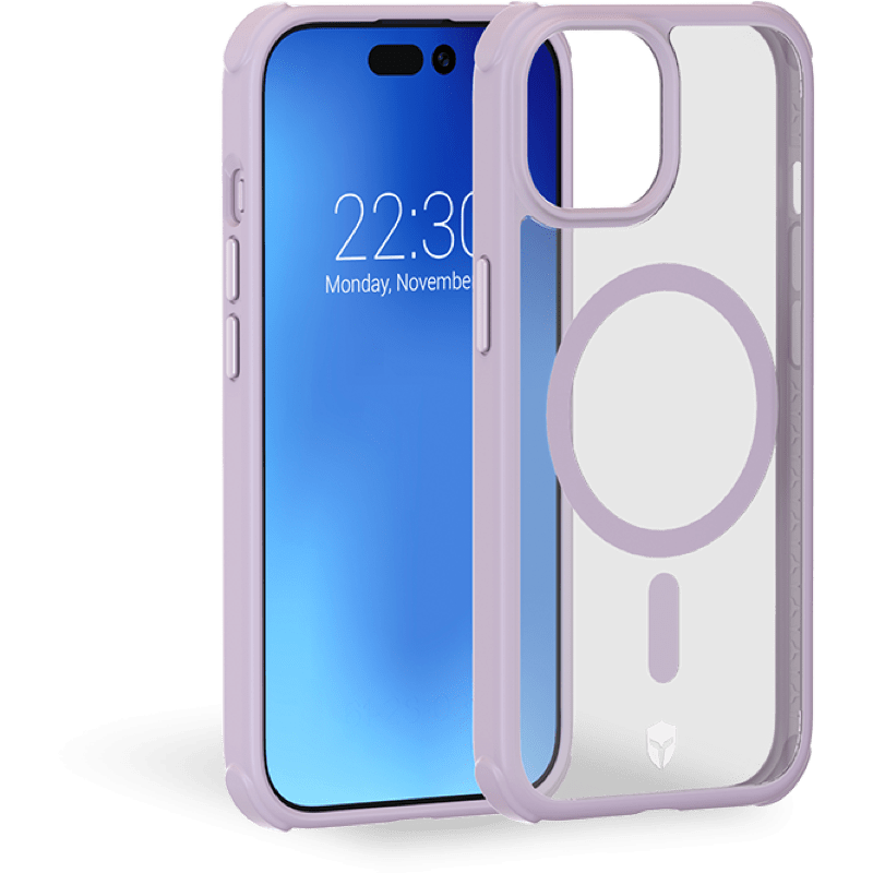 Etui silikonowe z MagSafe Force Case iPhone 15 PLUS BB Różowy