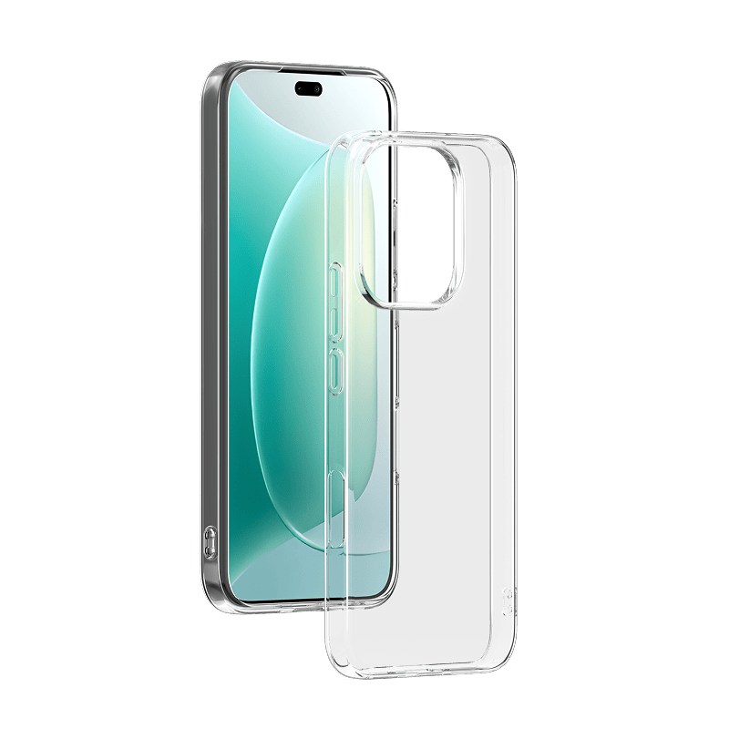 Etui ochronne silikonowe Honor 400 Lite BB Transparentny