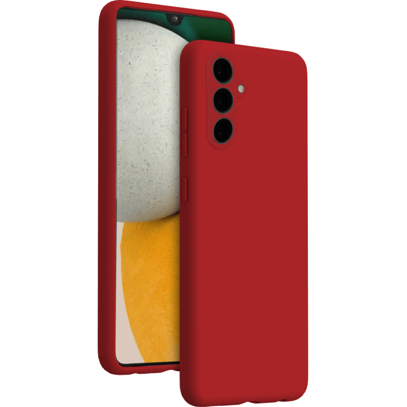 Etui soft touch Bigben Samsung Galaxy A15 BB Czerwony