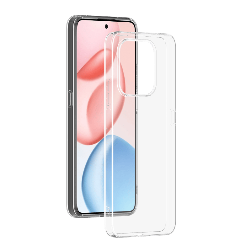 Etui ochronne silikonowe Honor 400 Smart BB Transparentny