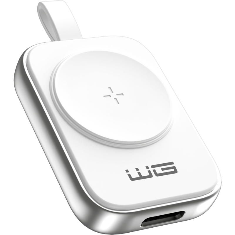 Ładowarka magnetyczna do Apple Watch WG 13057 Biały