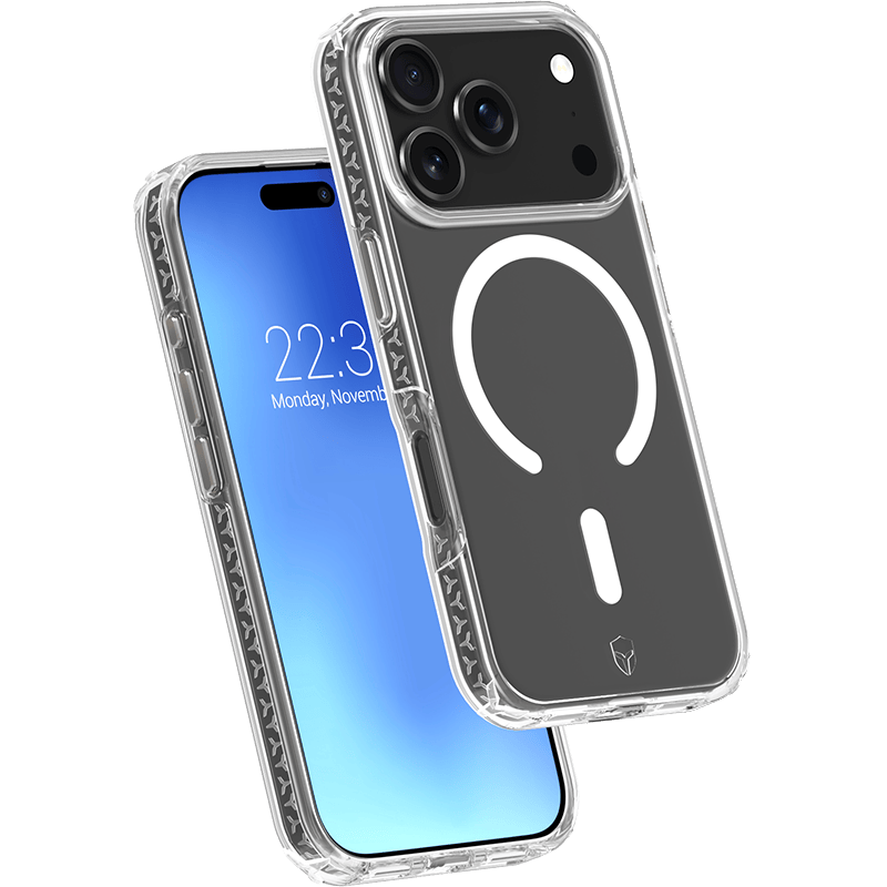 Etui Force Case XTREM MagSafe z dożywotnią gwarancją iPhone 17 PRO BB Transparentny