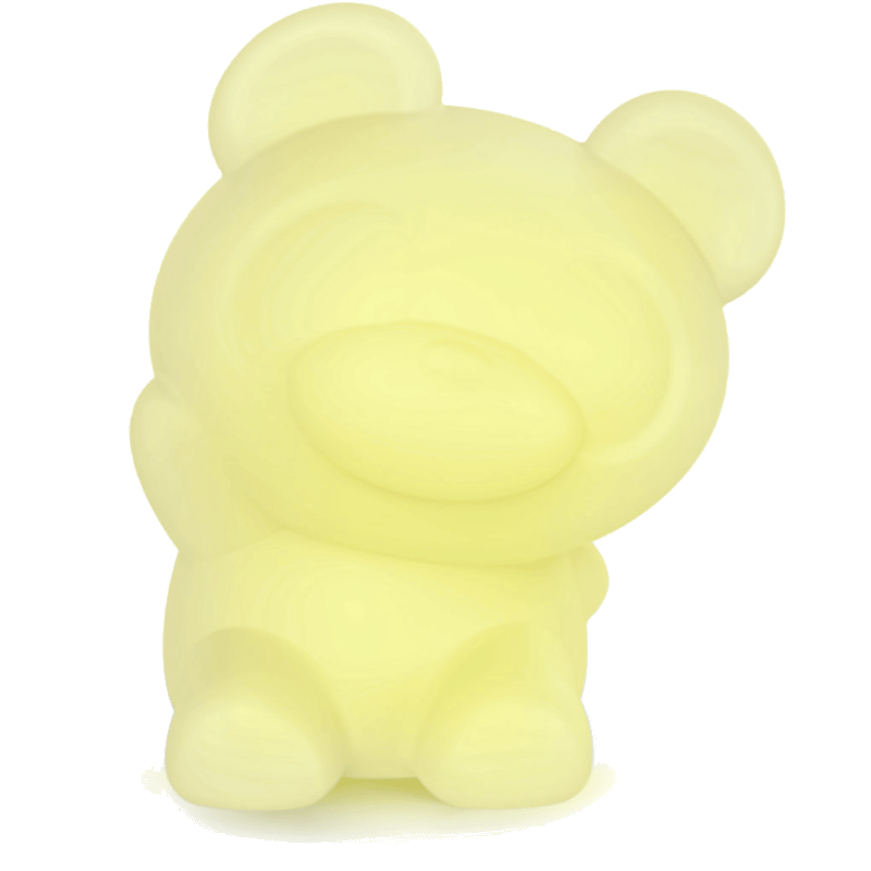 Głośnik BT podświetlany Mini MIŚ BB Biały