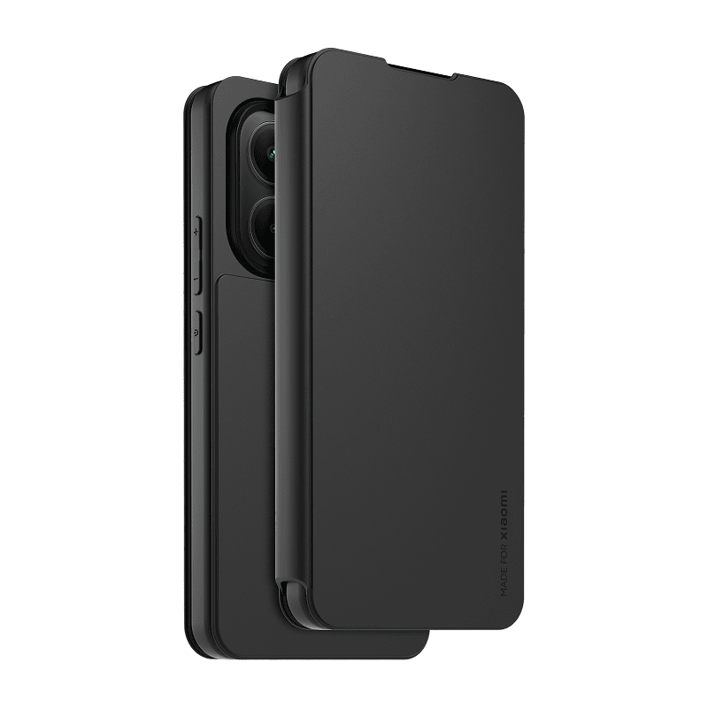 Etui ochronne book Made for Xiaomi Redmi 15C BB Czarny