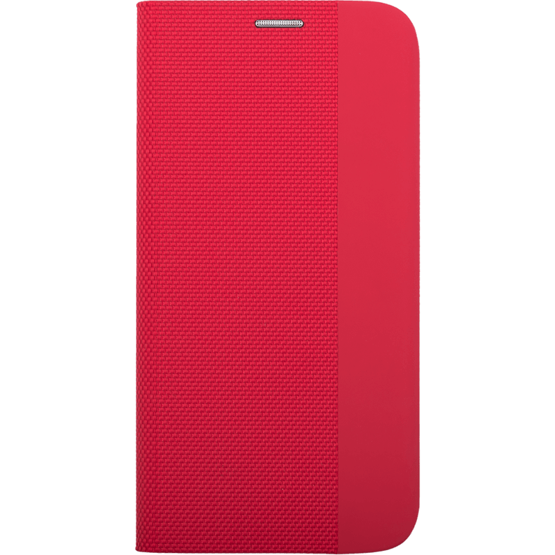 Etui Flipbook Duet WG do Oppo Reno 5 Lite Czerwony