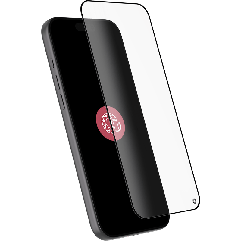 Szkło ochronne Force Glass Original iPhone 17 / 16 PRO BB Transparentny