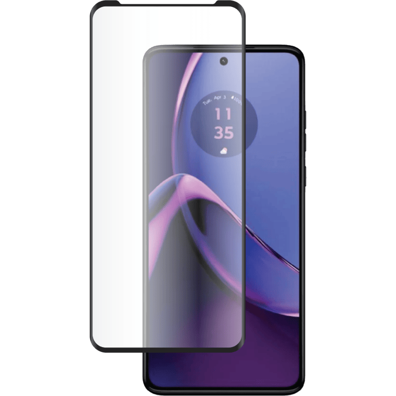 Szkło ochronne z Smart Frame Motorola moto G84 BB Transparentny