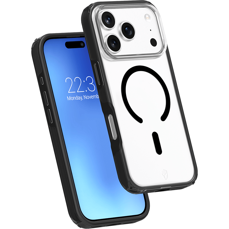 Etui Force Case XTREM MagSafe z dożywotnią gwarancją iPhone 17 PRO MAX BB Czarny