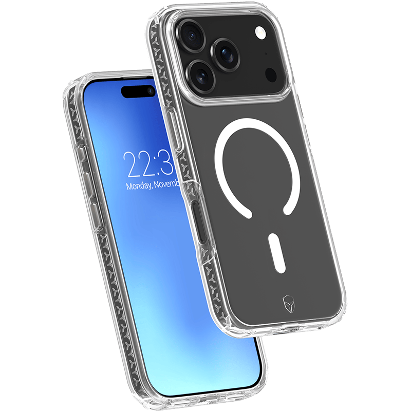 Etui Force Case XTREM MagSafe z dożywotnią gwarancją iPhone 17 PRO MAX BB Transparentny