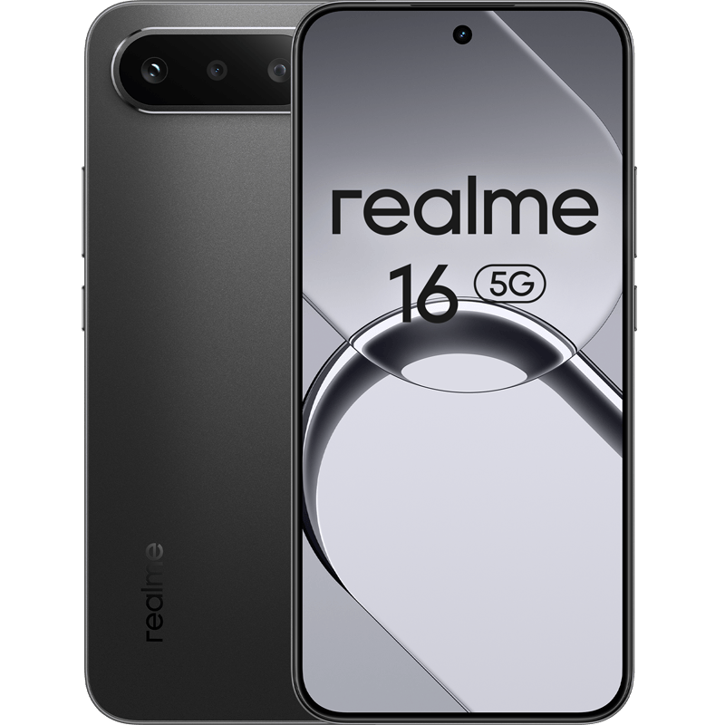 Realme 16 5G 8/256GB Czarny