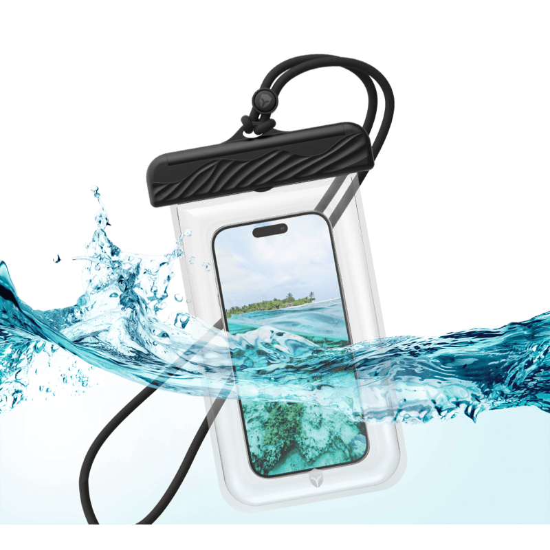 Etui Force Case WODOODPORNE unoszące się na wodzie z dożywotnią gwarancją BB Czarny