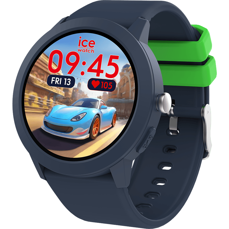 Ice Watch Smart Junior RD 3.0 Find My Niebieski