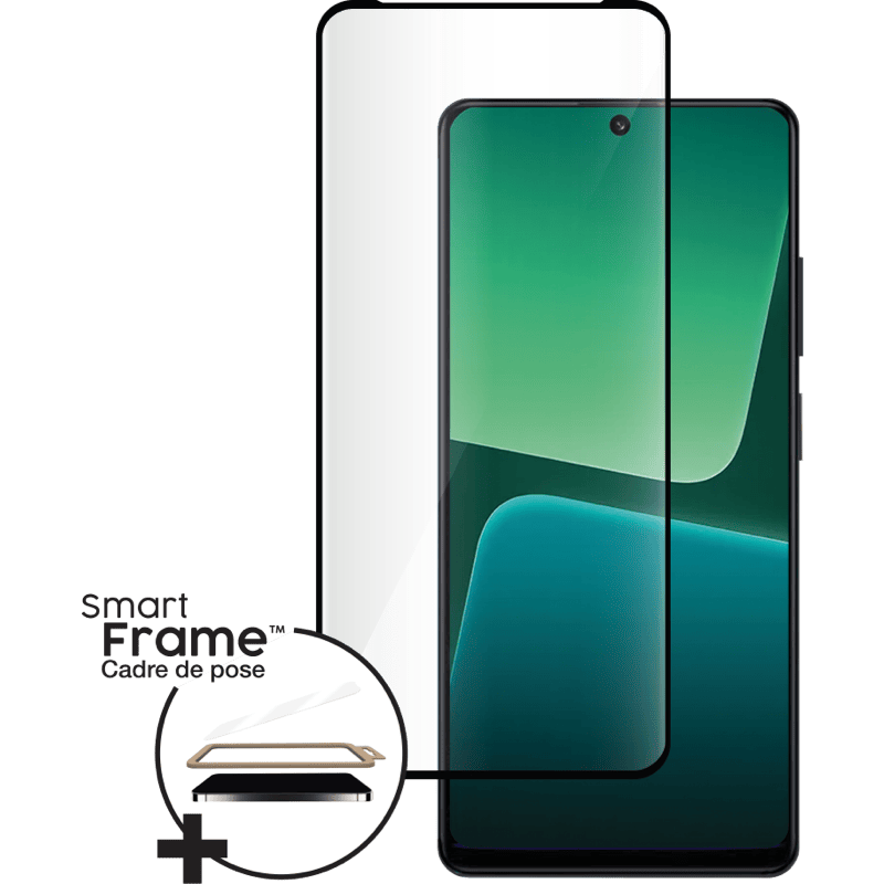 Szkło ochronne z Smart Frame Xiaomi Redmi Note 13 Pro BB Transparentny