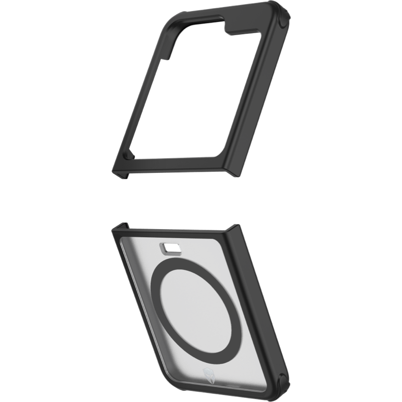 Etui Force Case z dożywotnią gwarancją Samsung Galaxy Z Flip6 BB Czarny