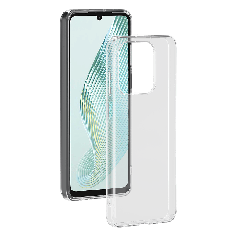 Etui ochronne silikonowe Honor X5C Plus BB Transparentny