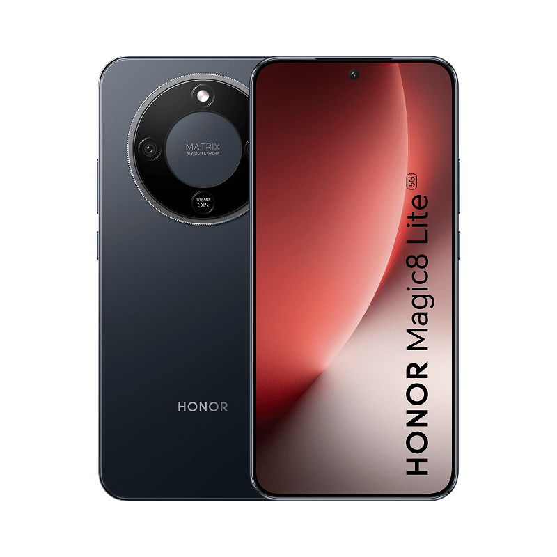 Honor Magic 8 Lite 5G 8/256GB Czarny