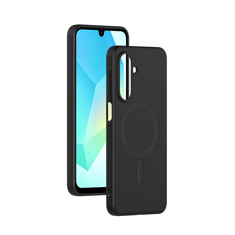 Etui silikonowe z Magnet Samsung Galaxy A17 BB Czarny