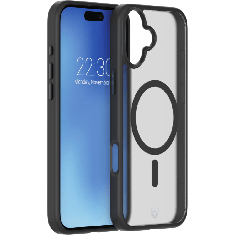 Etui Force Case z MagSafe z dożywotnią gwarancją z ramką iPhone 16 PLUS BB Czarny
