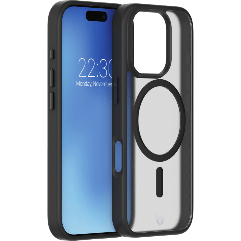 Etui Force Case z MagSafe z dożywotnią gwarancją z ramką iPhone 16 PRO BB Czarny
